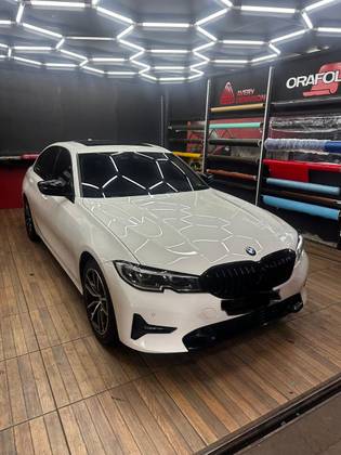 BMW 320i 2.0 16V TURBO FLEX SPORT GP AUTOMÁTICO